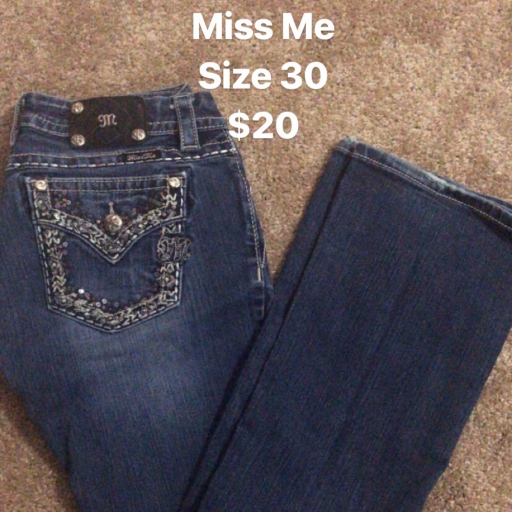 Miss me women’s jeans